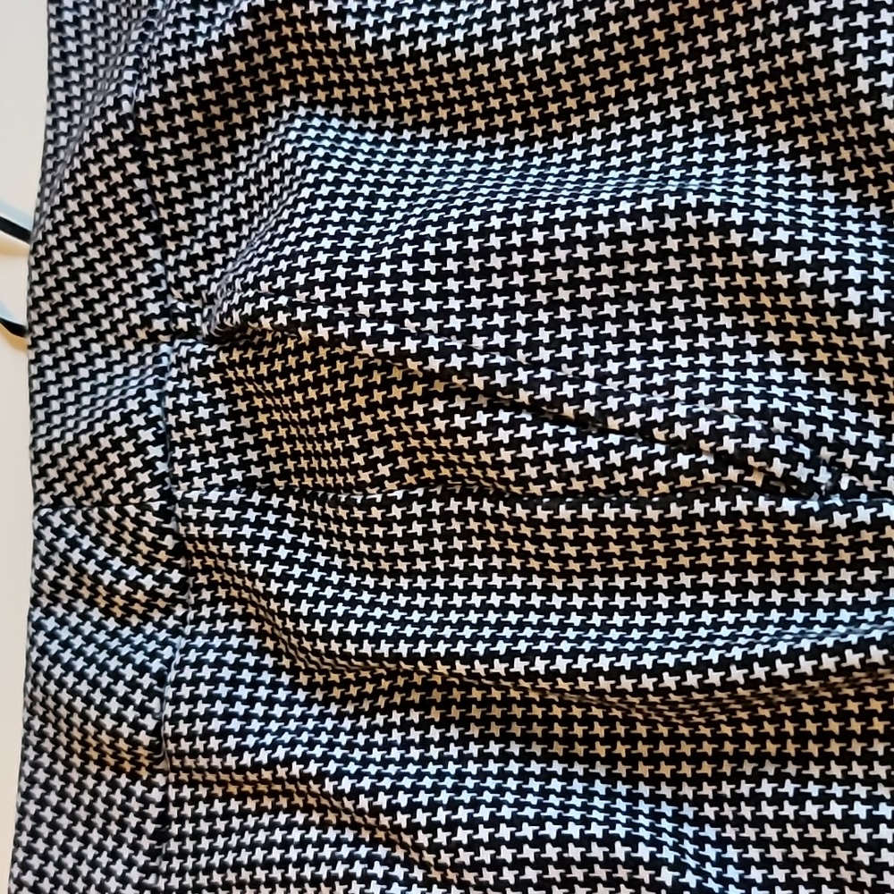 Jones New York sz14 Sydney trouser cropped houndstooth soft professional